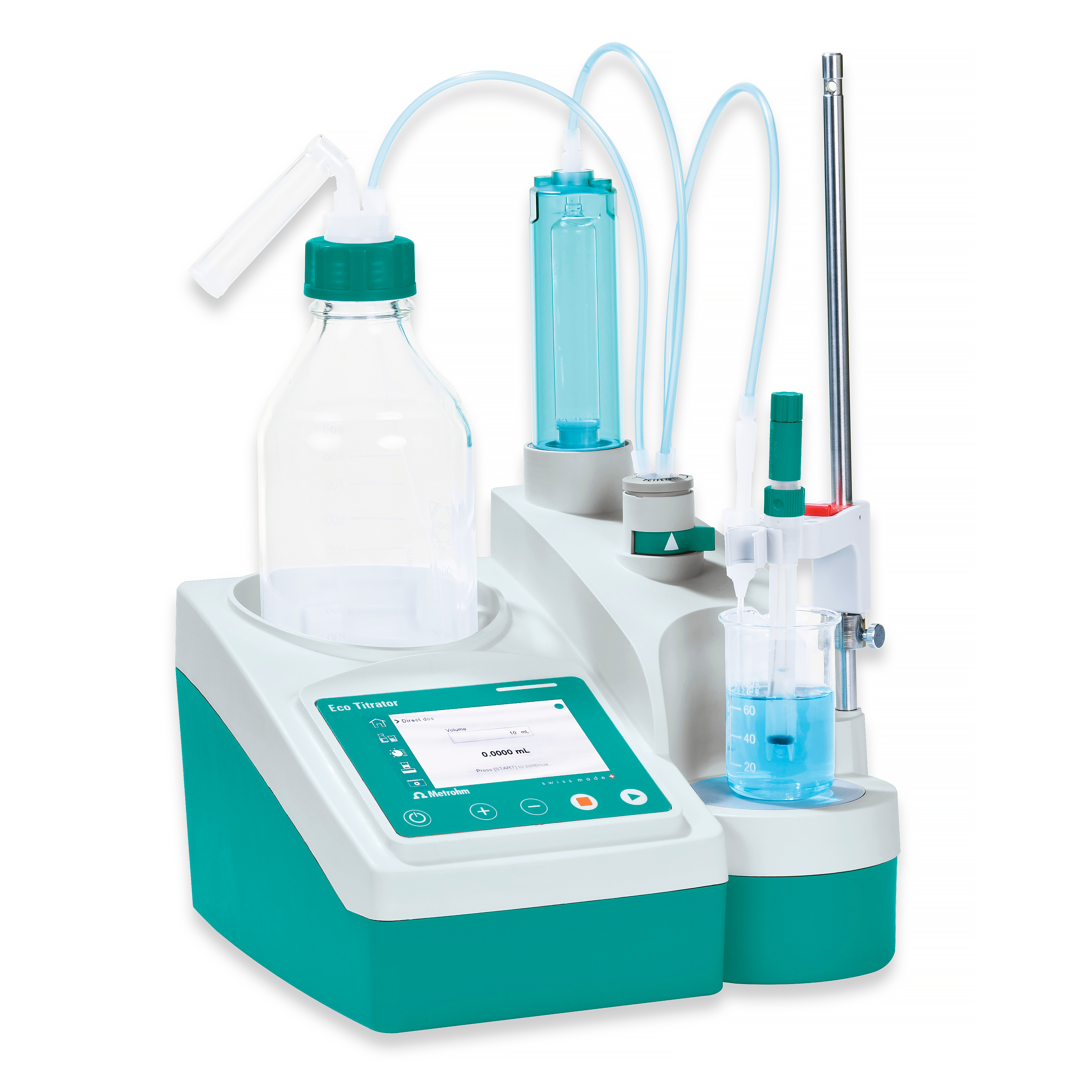 Титратор Metrohm Eco Titrator 