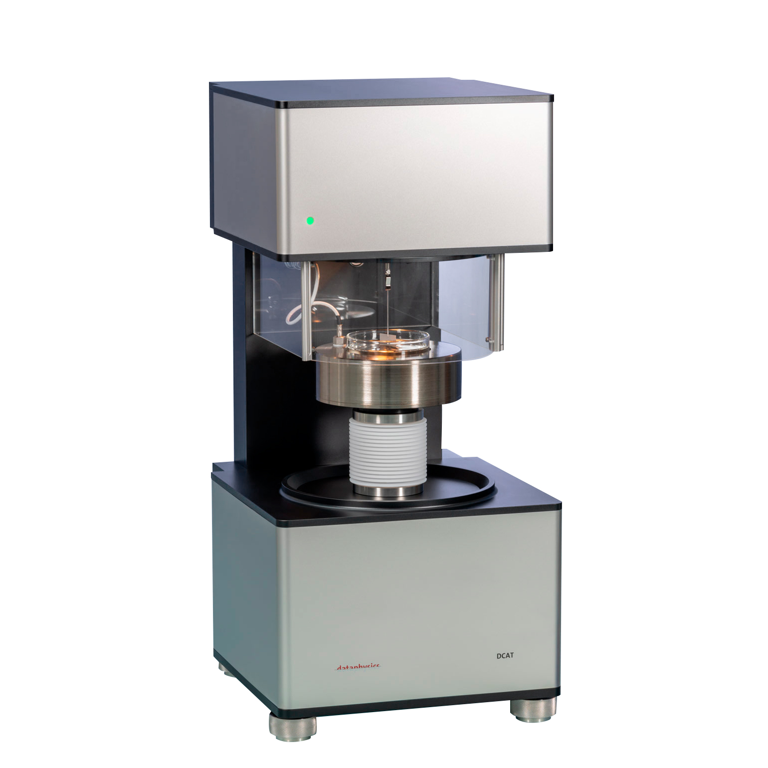 Автоматический тензиометр для измерения поверхностного и межфазного натяжения, плотности жидкостей и твердых тел DataPhysics DCAT 8/8T и 9/9T