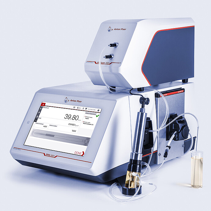 Универсальная система для алкогольных напитков Anton Paar