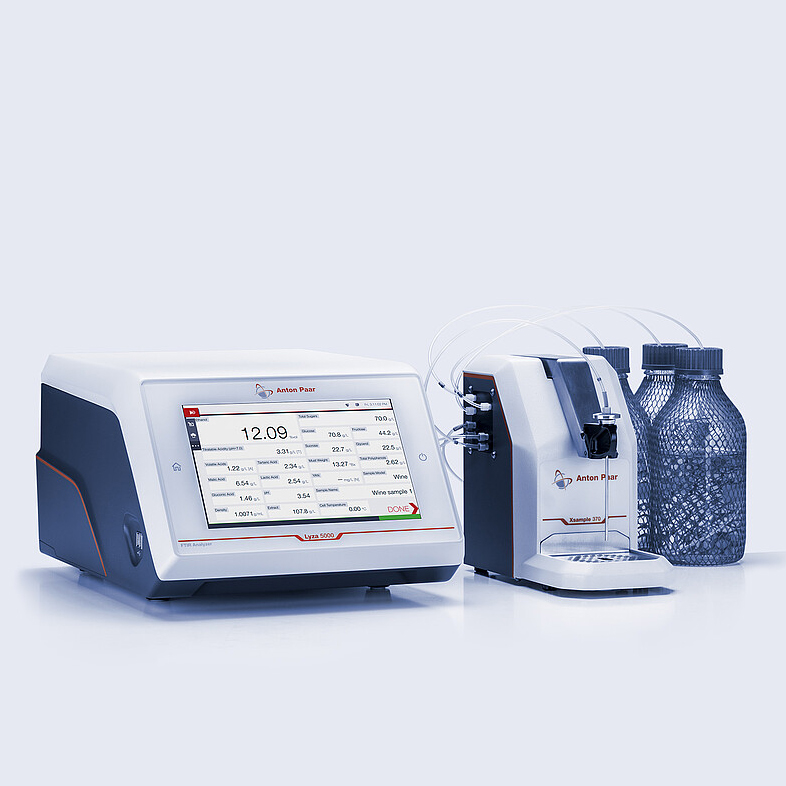 ИК-Фурье анализатор вина Anton Paar Lyza 5000 Wine