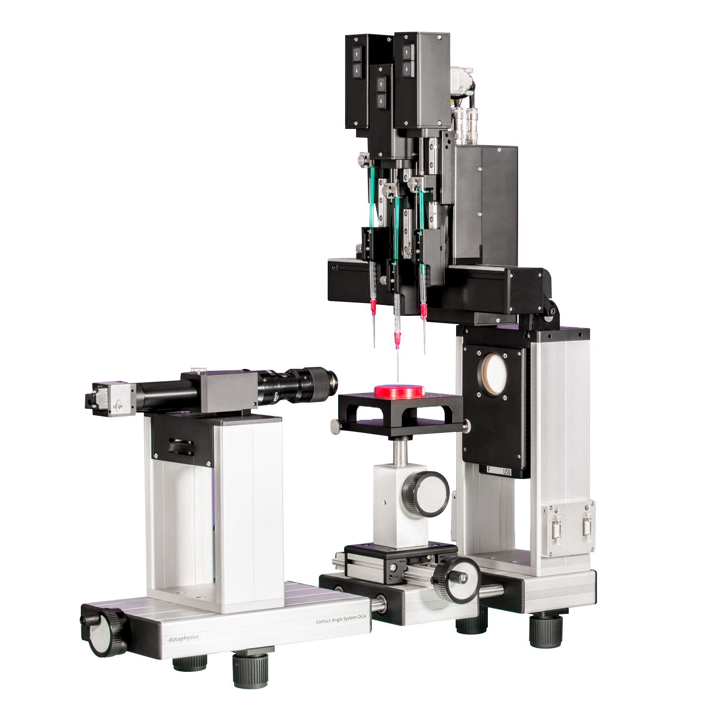 Анализаторы краевого угла смачивания и анализа контура капли DataPhysics OCA 25