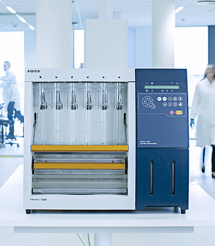 Система Fibertec™ 8000 для определения сырой клетчатки и детергентной клетчатки