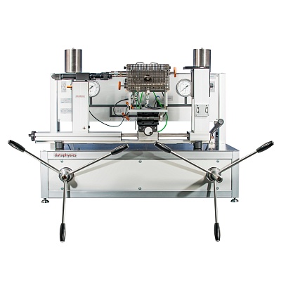 Анализаторы краевого угла смачивания и анализа контура капли в условиях высокого давления и низких и высоких температур DataPhysics OCA 25-PMC 750