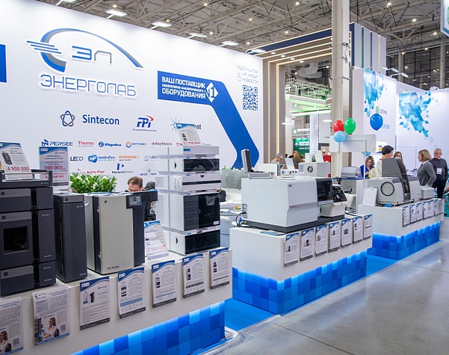 «Энерголаб» подводит итоги участия в XXVIII международной выставке «ХИМИЯ-2025».
