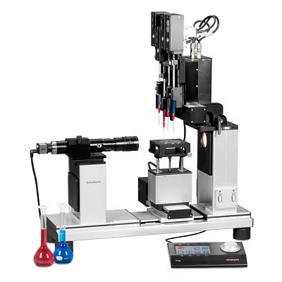 Анализаторы краевого угла смачивания и анализа контура капли DataPhysics OCA 200