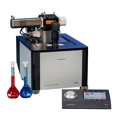 Прибор для измерения низких и сверхнизких значений межфазного натяжения DataPhysics SVT 25