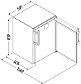 Лабораторный холодильник SRTvh 1501 с конвекционным охлаждением Perfection