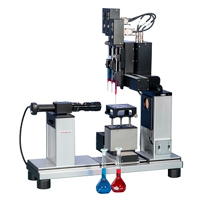 Анализаторы краевого угла смачивания и анализа контура капли DataPhysics OCA 50 и OCA 50EC