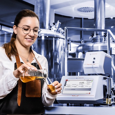 Система для анализа вина Anton Paar