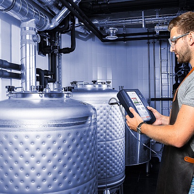 Комбинированный анализатор СО2 и О2 Anton Paar CboxQC